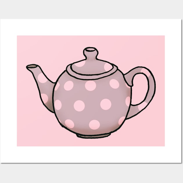 Brown Betty Teapot Wall Art by sara99